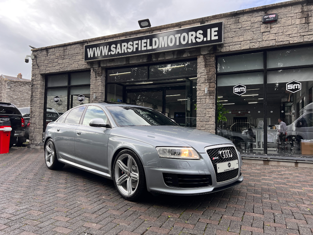 Image for 2009 Audi RS6 5.0 V10 572 BHP AUTO. RARE ONLY 58000 MILES. WWW. SARSFIELDMOTORS. IE