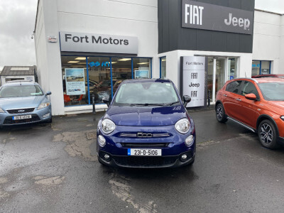2023 Fiat 500X