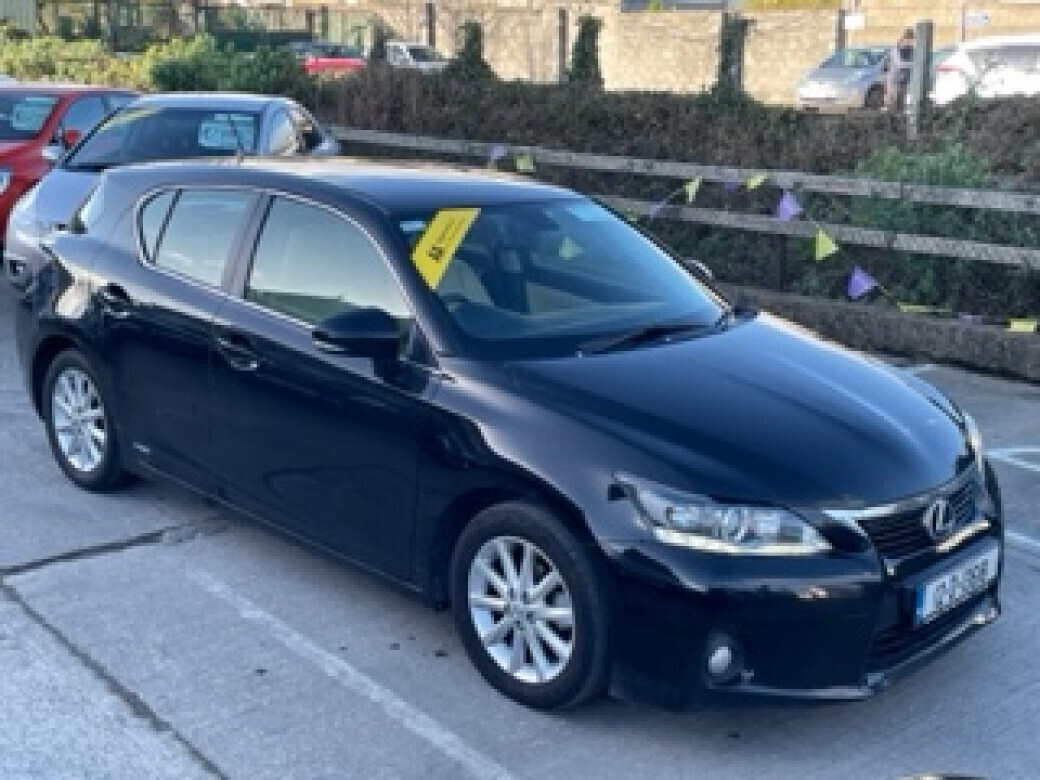 Image for 2012 Lexus CT 200H Executive 4DR Auto