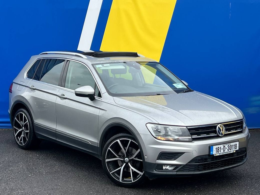 2018 Volkswagen Tiguan