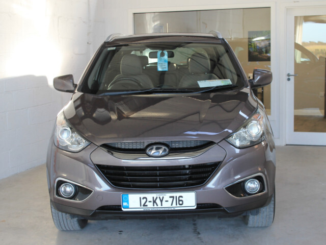 Image for 2012 Hyundai ix35 1.7 5DR