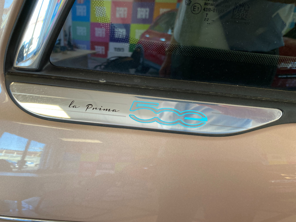 2023 Fiat 500e