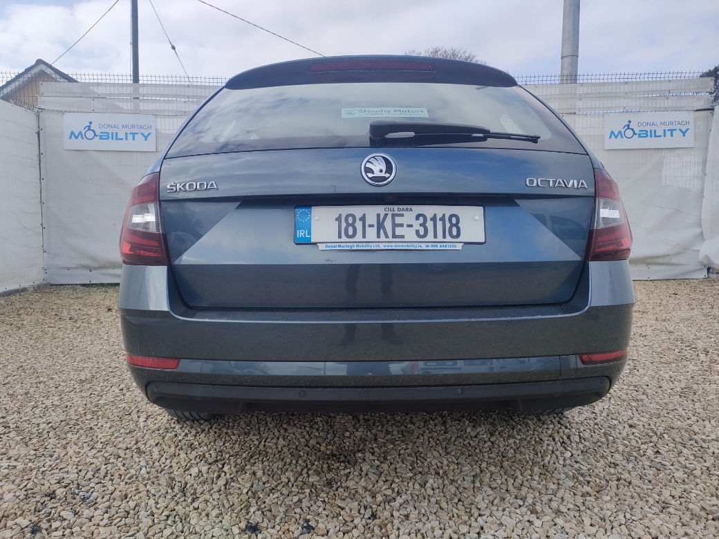 2018 Skoda Octavia