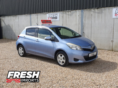2013 Toyota Vitz