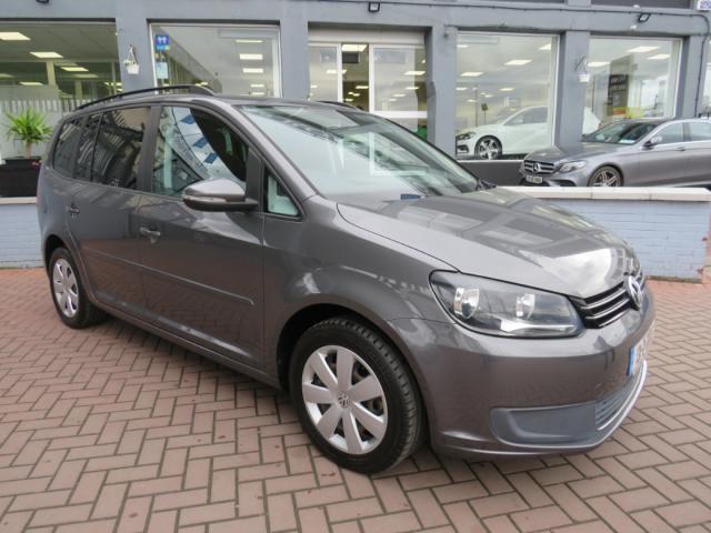 Image for 2013 Volkswagen Touran 1.4 TSI COMFORTLINE AUTOMATIC 5 DR MPV //NAAS ROAD AUTOS ESTD 1991 // 1 OWNER CAR // SIMI APPROVED DEALER // FINANCE ARRANGED TOP RATES // ALL TRADE INS WELCOME // CALL 01 4564074 FOR MORE INFORMATI
