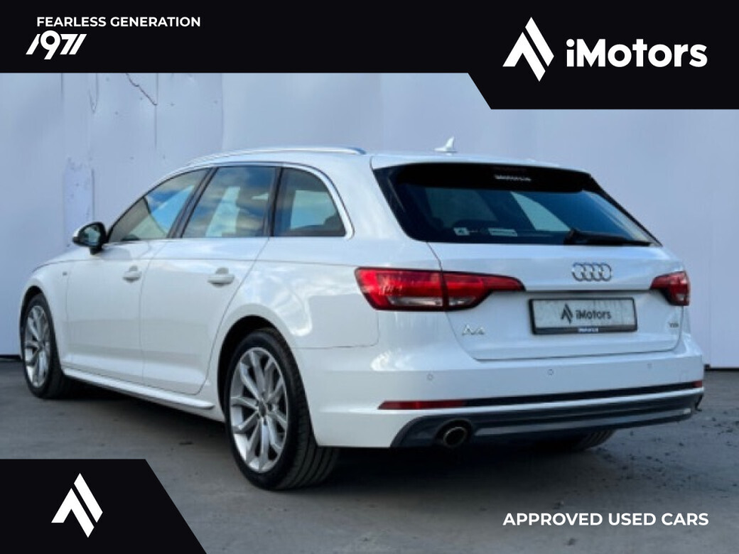 2018 Audi A4