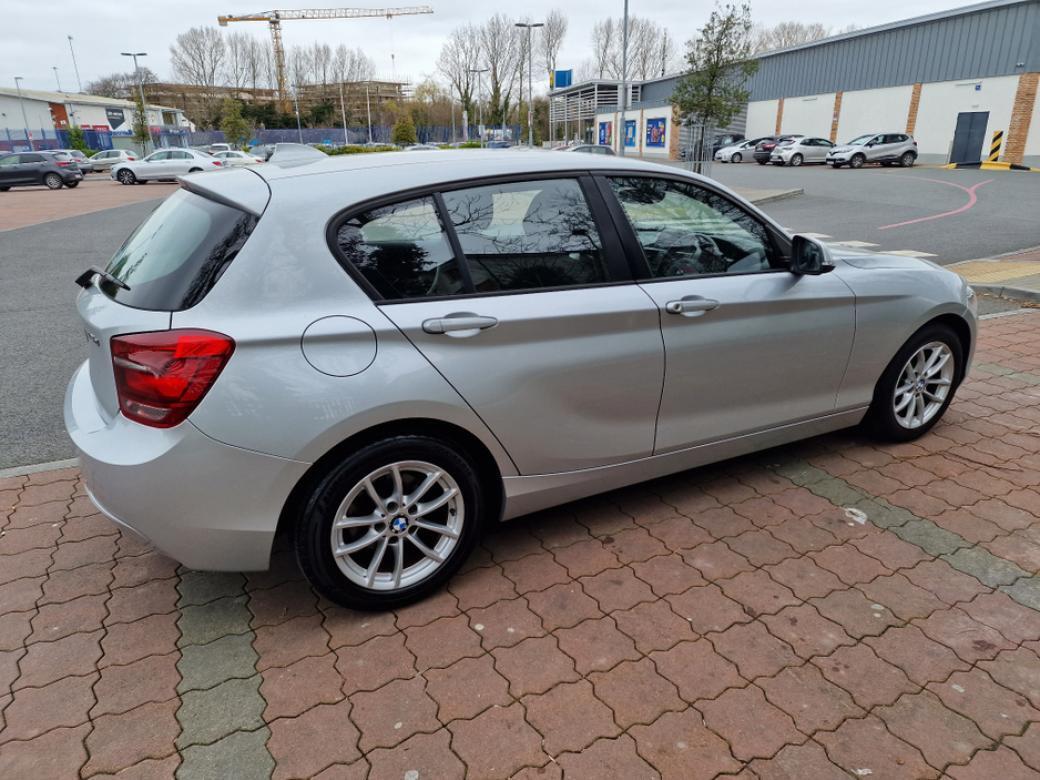 2012 BMW 1 Series