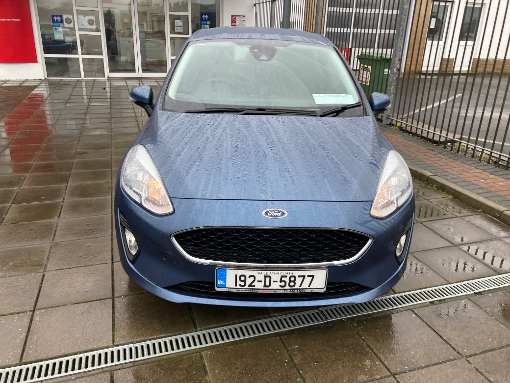 2019 Ford Fiesta