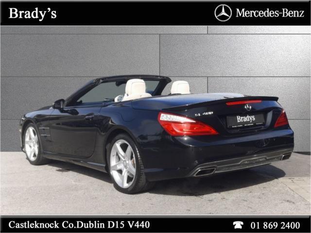 Image for 2015 Mercedes-Benz SL Class 400p--AMG Sport--Beige Leather-