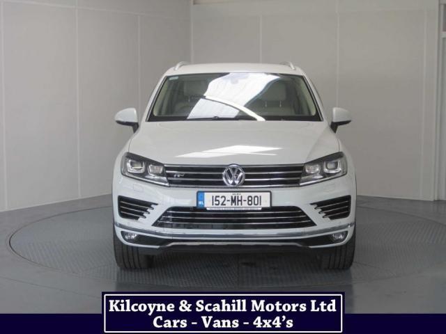 Image for 2015 Volkswagen Touareg 3.0 TDI 262BHP V6 Auto 5 Seater Commercial *Plus VAT + Finance Available + Leather Interior + Parking Sensors*
