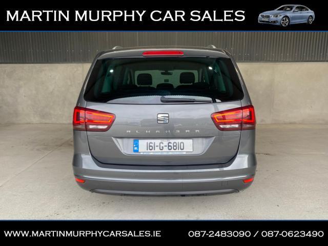 Image for 2016 SEAT Alhambra 2.0 TDI 150 BHP ECOMOTIVE 7 SEATS