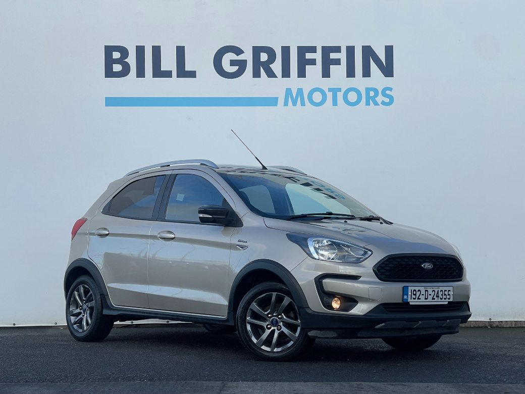 Image for 2019 Ford Ka+ 1.2 TI VC1 ACTIVE MODEL // ALLOY WHEELS // CRUISE CONTROL // BLUETOOTH // AIR CONDITIONING // FINANCE THIS CAR FROM ONLY €53 PER WEEK