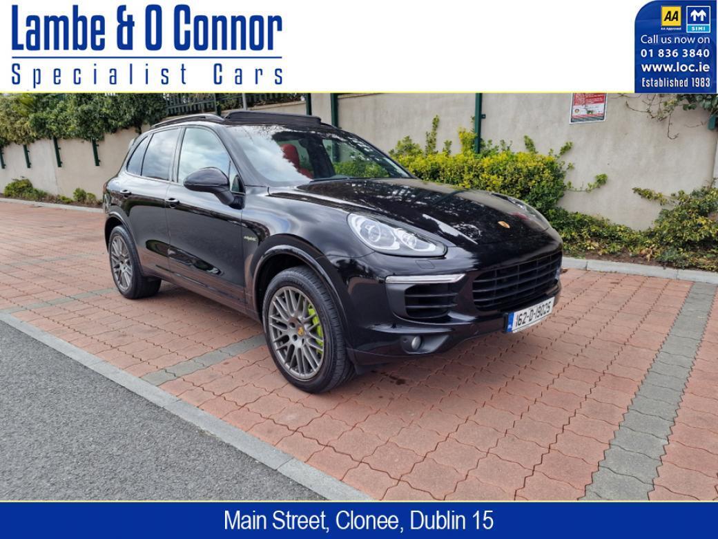 2016 Porsche Cayenne