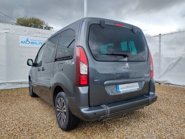Image for 2016 Peugeot Partner Tepee Wheelchair Accessible 