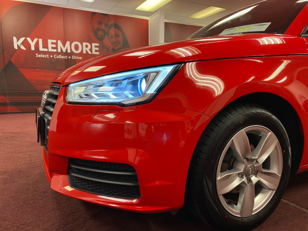 2017 Audi A1