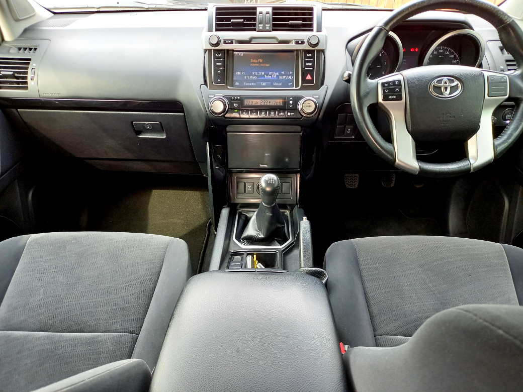 2017 Toyota Landcruiser
