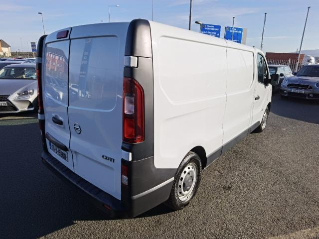 Image for 2017 Opel Vivaro 1.6 CDTI 2900 L2H1 VAN - PRICE INCLUDES VAT - FINANCE AVAILABLE - CALL US TODAY ON 01 492 6566 OR 087-092 5525