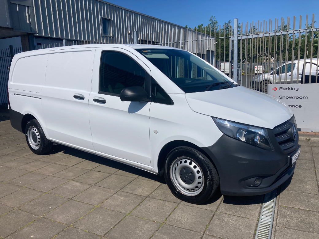 2020 Mercedes-Benz Vito