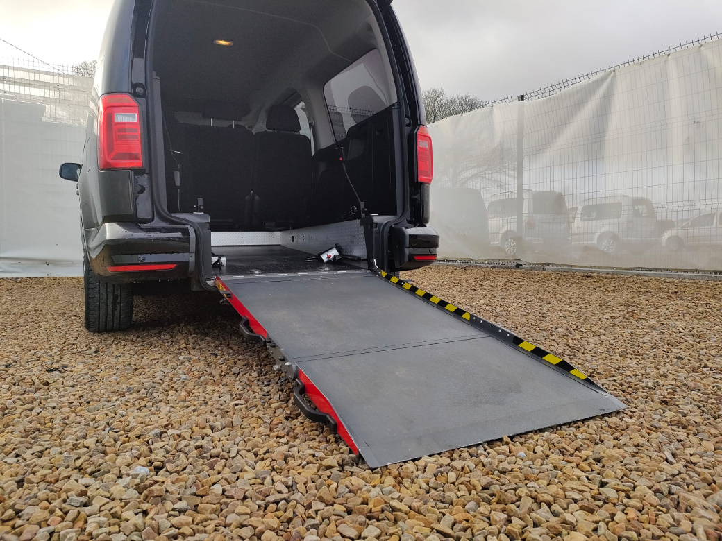 2018 Volkswagen Caddy Maxi Life