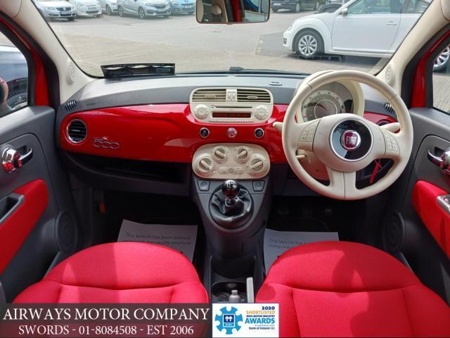 Image for 2012 Fiat 500 1.2 POP * 3DR * ALLOYS * LOW KMS * PHONE * 