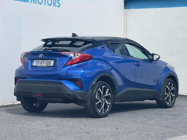 Image for 2017 Toyota C-HR 1.2T LUNA SPORT MODEL // FULL SERVICE HISTORY // HEATED SEATS // REVERSE CAMERA // FINANCE THIS CAR FOR ONLY €76 PER WEEK