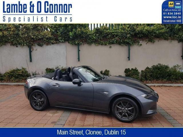 Image for 2016 Mazda MX-5 1.5G 131PS ROADSTER GT * LEATHER * SAT NAV * HEATED SEATS * BEST AVAILABLE * 