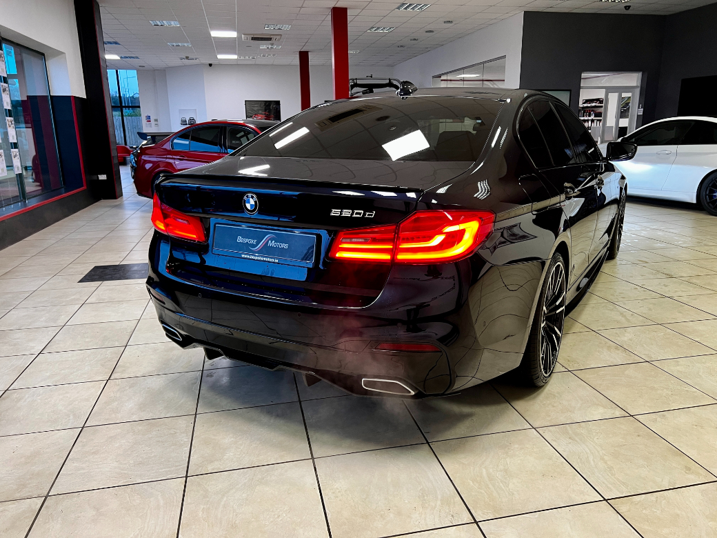 2019 BMW 5 Series