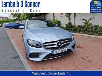 2017 Mercedes-Benz E Class