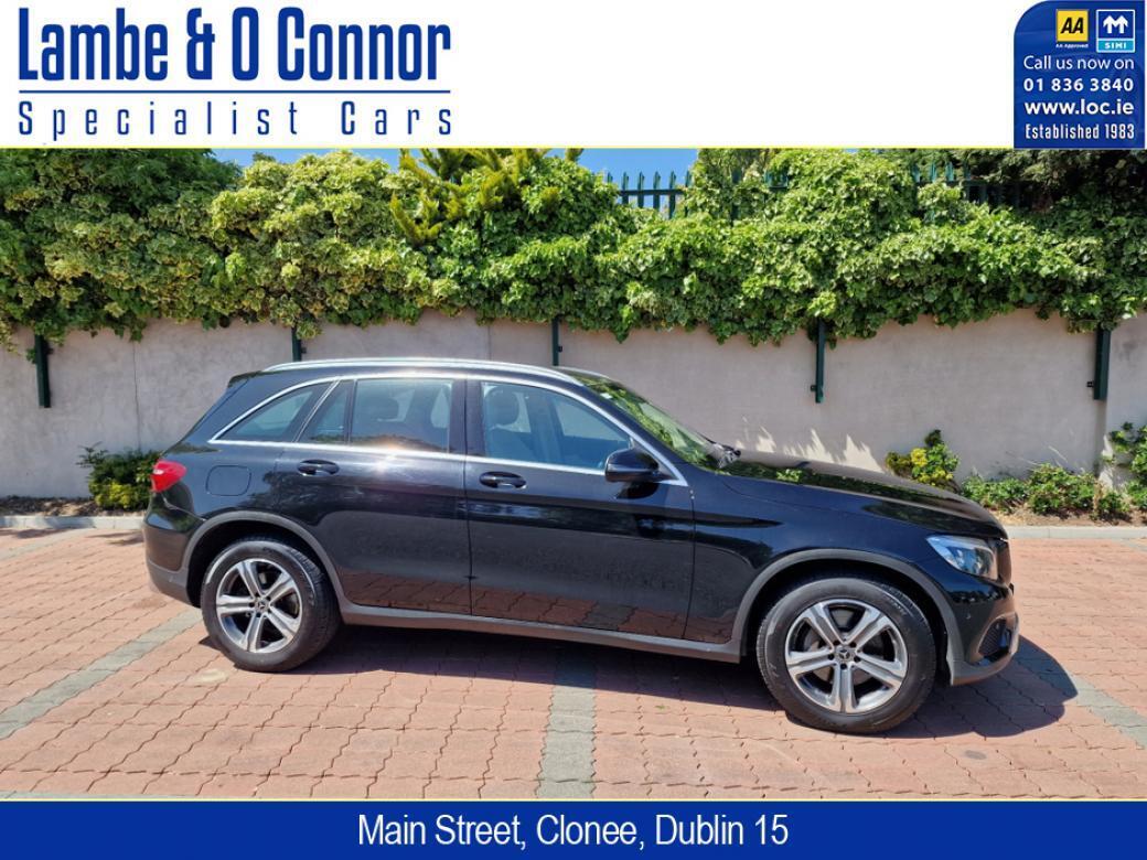 Image for 2018 Mercedes-Benz GLC Class 220 D 4MATIC AUTO * BLACK / CREAM LEATHER * 1 OWNER * BEST AVAILABLE * 