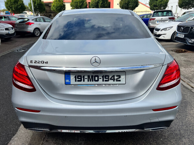Image for 2019 Mercedes-Benz E Class E220 D AMG Premium Line 4DR Auto