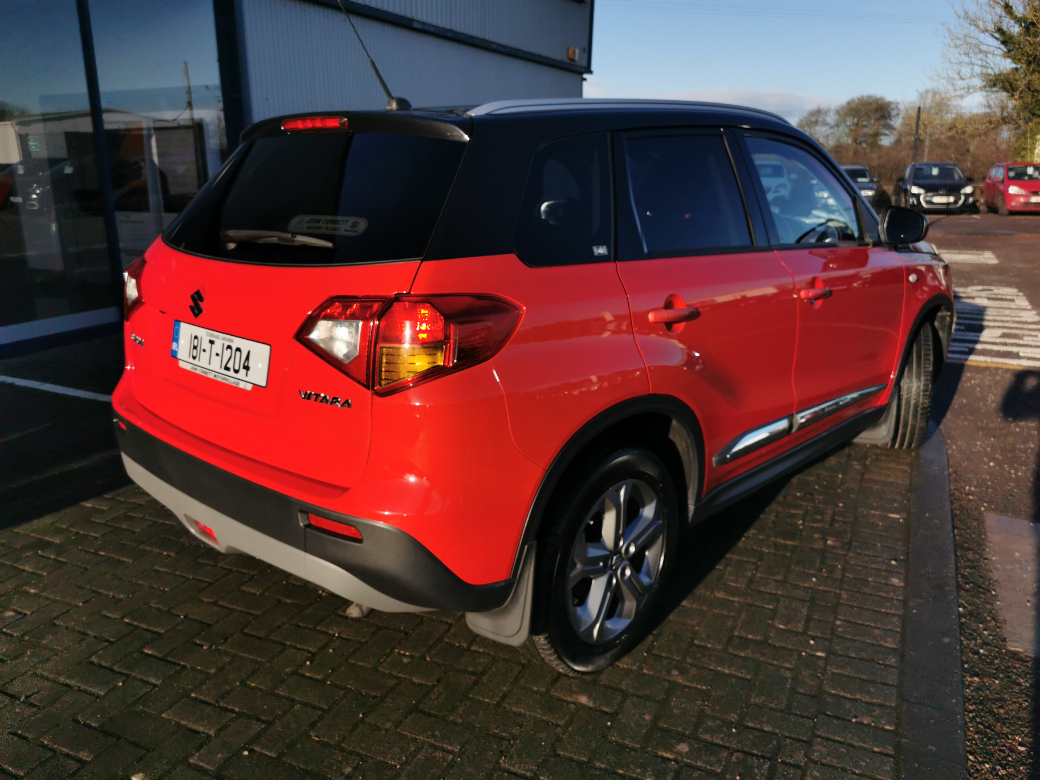 2018 Suzuki Vitara