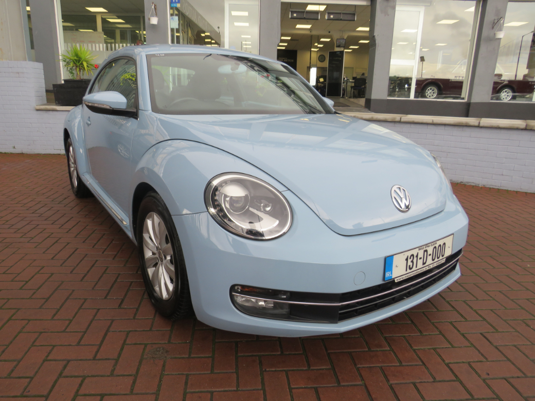 Image for 2013 Volkswagen Beetle 1.2 TSI COMFORTLINE PLUS AUTOMATIC 3DR // STUNNING LOOKING CAR IN DUCK EGG BLUE // 1 OWNER // FULL SERVICE HISTORY // WELL WORTH VIEWING // CALL 01 4564074 //