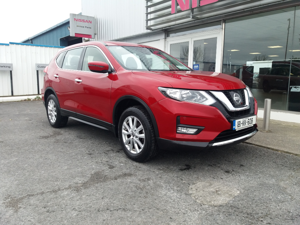 2018 Nissan X-Trail