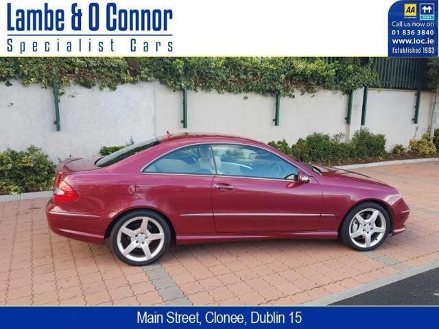 Image for 2008 Mercedes-Benz CLK Class 220 CDI SPORT * AMG STYLING * FULL SPEC * 