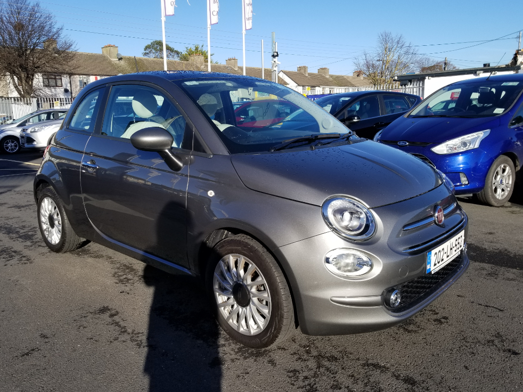 2020 Fiat 500