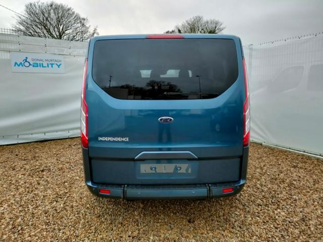 Image for 2020 Ford Tourneo Custom Titanium Wheelchair Accessible