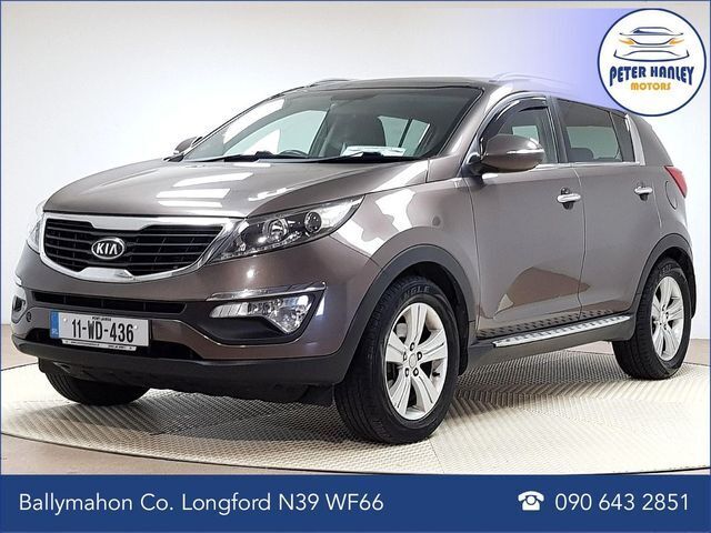 Image for 2011 Kia Sportage EX 1.7 D