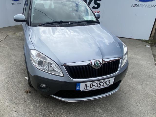 Image for 2011 Skoda Roomster Style 1.2tsi 85HP 5DR
