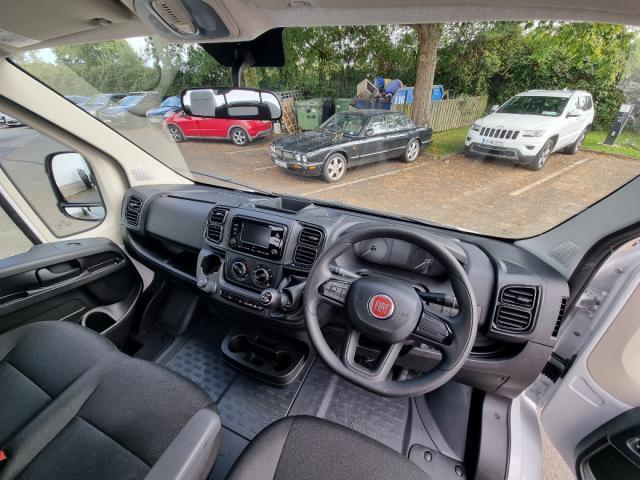 Image for 2023 Fiat Ducato CHASSIS-CAB 3.5 LWB 2.2 140BHP IMMEDIATE DELIVERY 