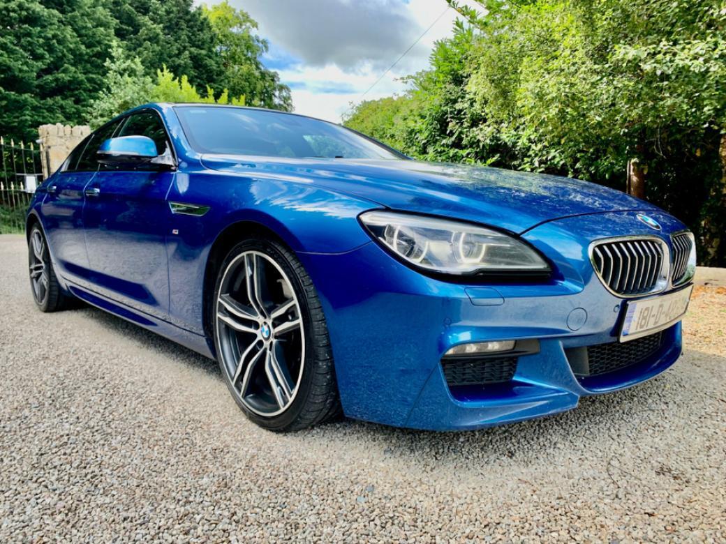 Image for 2018 BMW 6 Series 640D M SPORT GRAN COUPE 