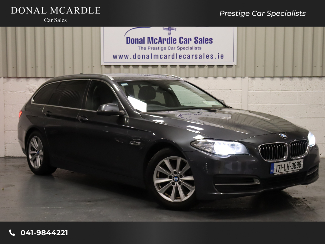 2017 BMW 5 Series