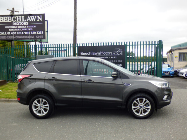 Image for 2018 Ford Kuga 1.5 TDCI 120 PS TITANIUM 2 SEATER // NO VAT // 12/23 CVRT // FULL DOCUMENTED SERVICE HISTORY // CRUISE, AIR CON AND BLUETOOTH // 
