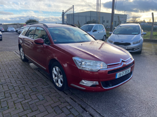 Image for 2009 Citroen C5 1.6 HDI VTR + 5DR