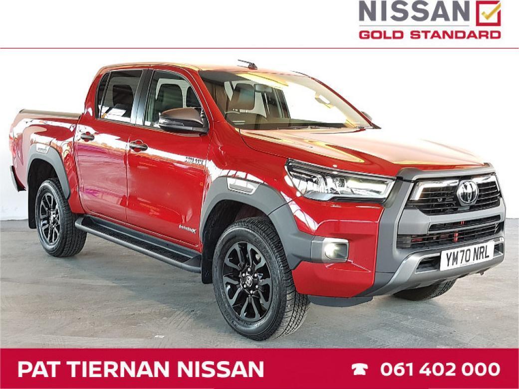 Image for 2021 Toyota Hilux INVINCIBLE X 4WD D-4D DCB (211)