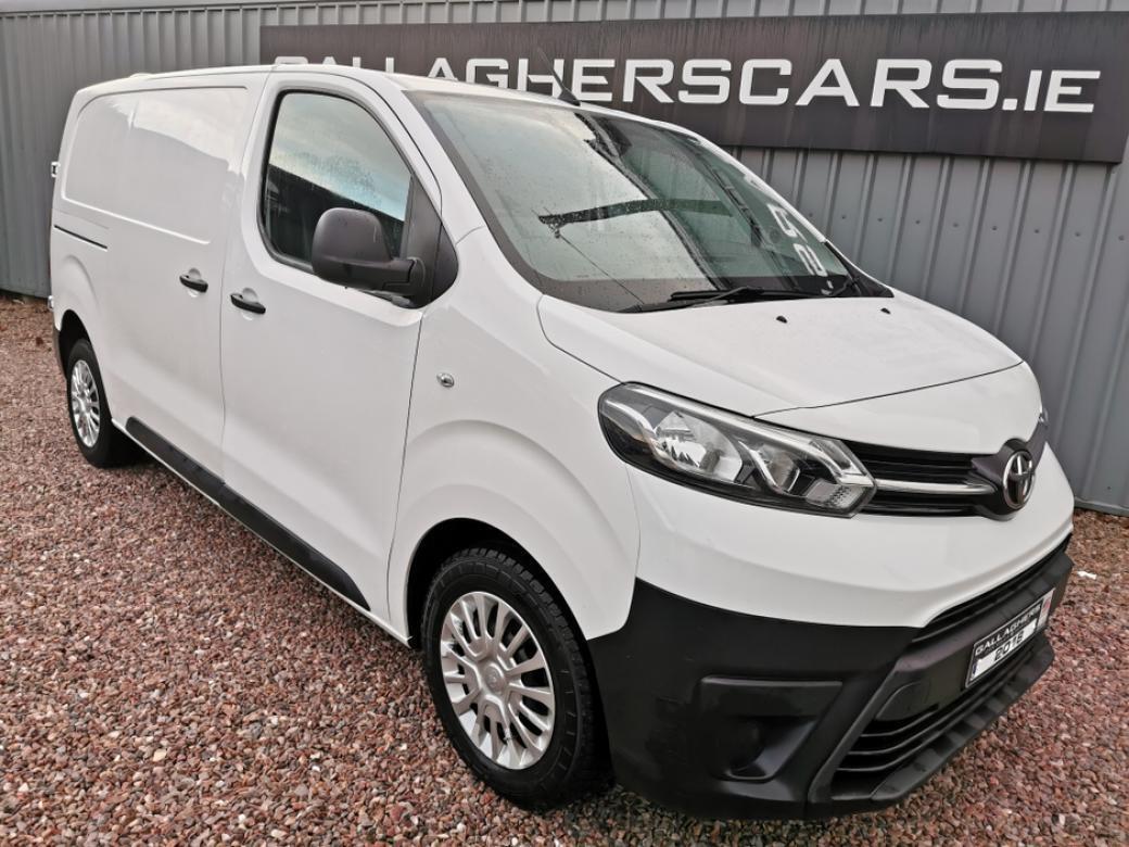 Image for 2018 Toyota Proace (182) (VAT INC) ICON MWB 2.0 DIESEL