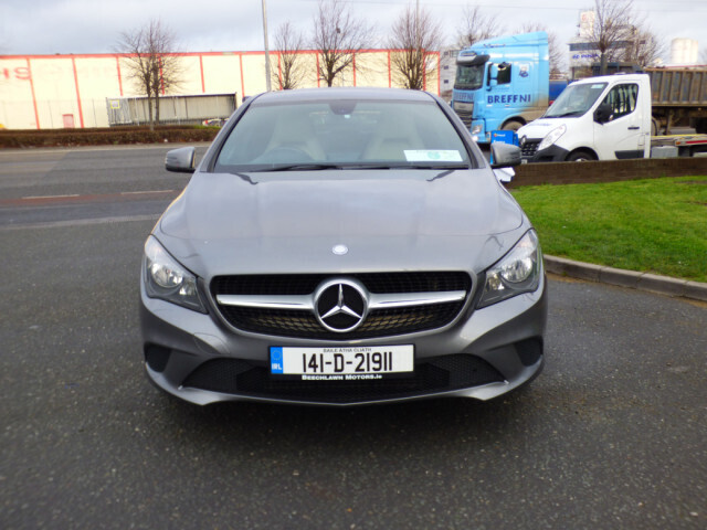 Image for 2014 Mercedes-Benz CLA Class 200 CDI URBAN // STUNNING CONDITION // VERY LOW MILEAGE // 08/24 NCT // LEATHER, PRIVACY GLASS AND REVERSE CAMERA // 