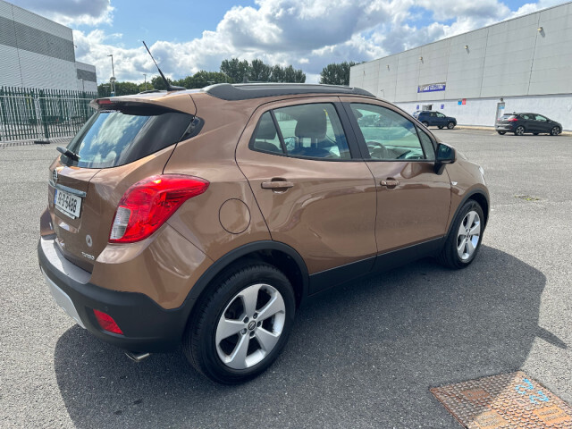 Image for 2016 Opel Mokka 1.4 PETROL SC, HI SPEC, LOW MILES, FINANCE, WARRANTY, NCT, 5 STAR REVIEWS. 