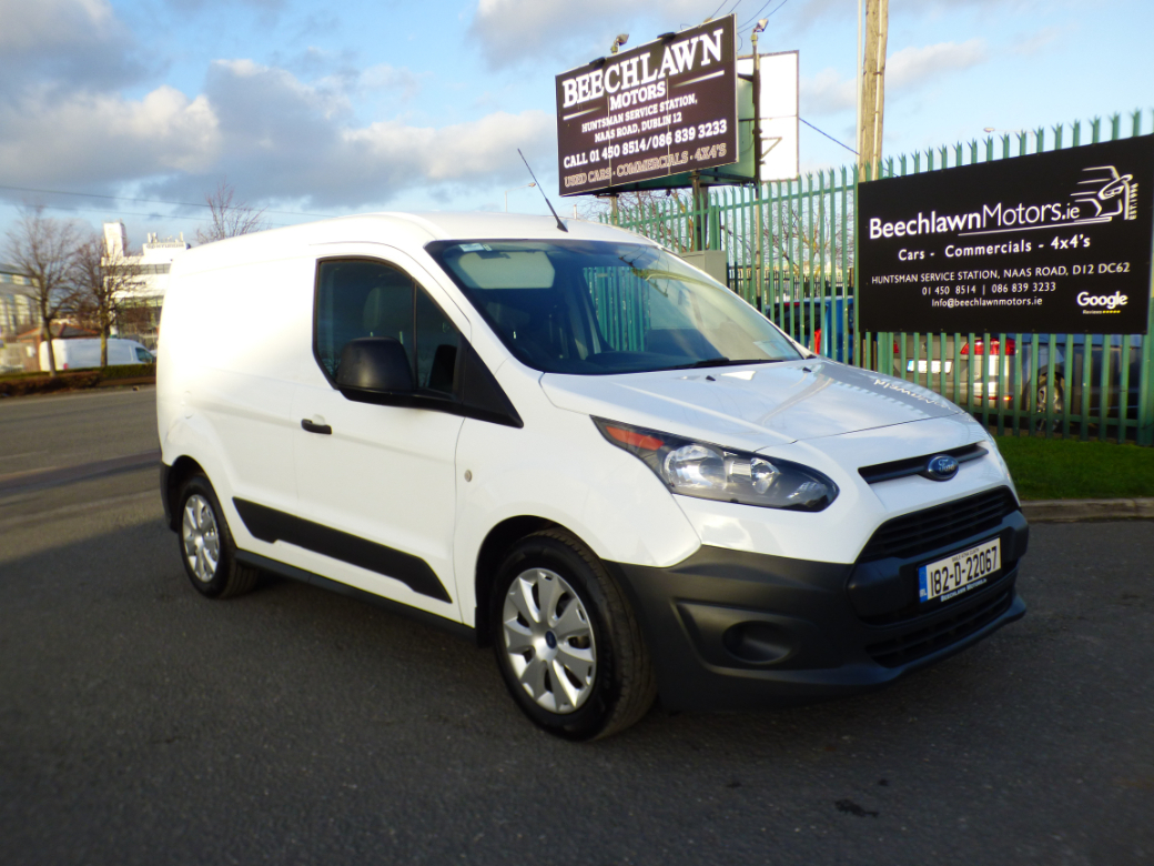 Image for 2018 Ford Transit Connect 1.5 TDCI 75 PS SWB // PRICE EXCL. VAT // EXCELLENT CONDITION // ONE OWNER // FULL SERVICE HISTORY // 02/24 CVRT // 