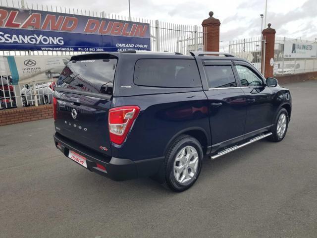 Image for 2023 Ssangyong Musso **Price includes VAT & VRT** Plus Accessory pack