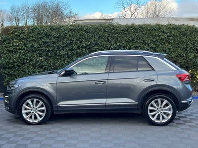 2020 Volkswagen T-Roc